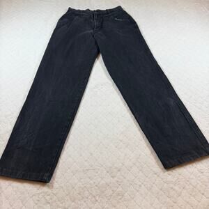 Vintage Women’s Black Rocky Mountain Jeans - see photos for measurements